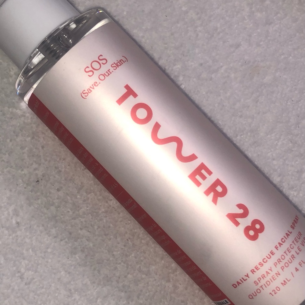 Tower 28 SOS daily rescue facial spray 4 fl oz